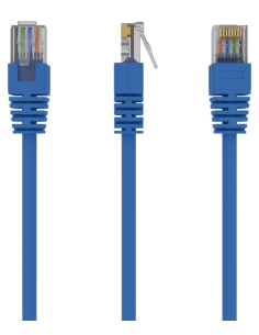 CABLE RED GEMBIRD UTP CAT5E 3M AZUL