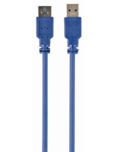 CABLE USB GEMBIRD EXTENSION USB 3.0 MACHO HEMBRA 1,8M