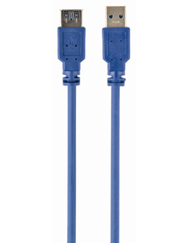 CABLE USB GEMBIRD EXTENSION USB 3.0 MACHO HEMBRA 1,8M