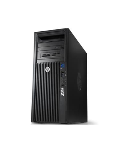 EQUIPO REACONDICIONADO HP WORKSTATION Z440 / XEON E5-1603 / 64 Gb / SSD 512Gb / W11 PRO (12 MESES GARANTIA / 3 MESES FUENTE ALIM