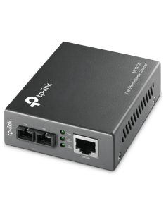CONVERSOR MEDIOS TP LINK MC110CM MULTI MODE SC/UPC - RJ45 FAST 2KM