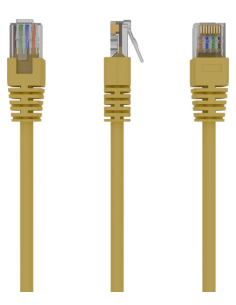 CABLE RED GEMBIRD UTP CAT5E 3M AMARILLO