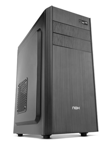 CAJA NOX LITE010 ATX 1XUSB3.0 2XUSB2.0 500W NEGRO