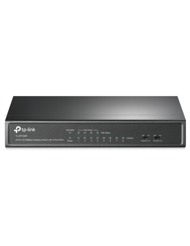 SWITCH TP-LINK 8 PORT 10/100 POE