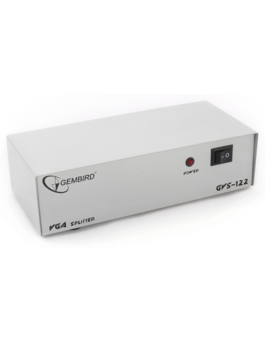 SPLITTER GEMBIRD VGA 2 MONITORES