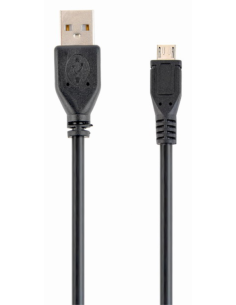 CABLE USB GEMBIRD 2.0 A MICRO USB MACHO MACHO 0,5M
