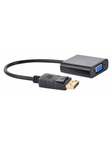 CABLE ADAPTADOR GEMBIRD DISPLAYPORT A VGA MACHO HEMBRA