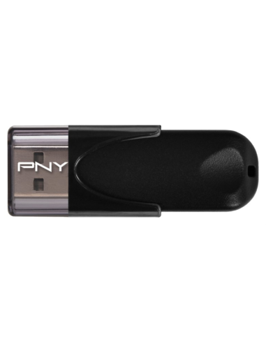 MEMORIA USB 2.0 PNY 64GB ATTACHE 4 NEGRO