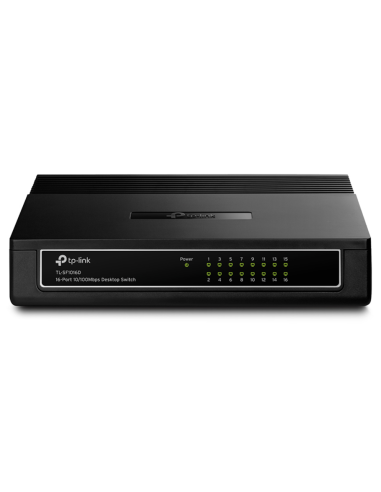 SWITCH TP-LINK TL-SF1016D 16 PORT 10/100