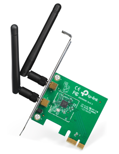 ADAPTADOR RED PCIE TP-LINK N300