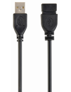 CABLE USB GEMBIRD EXTENSION USB 2.0 MACHO HEMBRA 3M