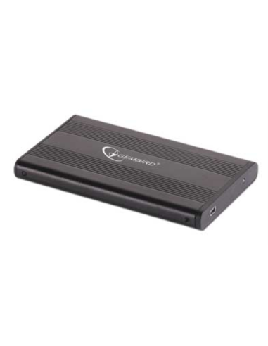 CARCASA HDD GEMBIRD EE2-U2S-5 2,5" NEGRO