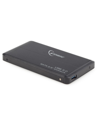 CARCASA HDD GEMBIRD EE2-U3S-2 2,5" NEGRO