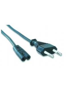 CABLE ALIMENTACION GEMBIRD SCHUKO A C7 2M