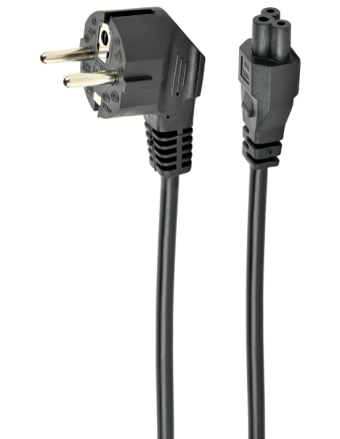 CABLE ALIMENTACION GEMBIRD SCHUKO A C5 1,8M TREBOL
