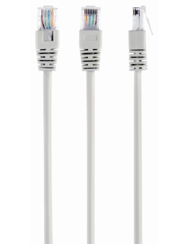 CABLE RED GEMBIRD UTP CAT5E 20M GRIS