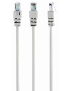CABLE RED GEMBIRD UTP CAT5E 30M GRIS