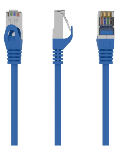 CABLE RED GEMBIRD FTP CAT6 2M AZUL