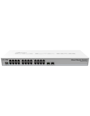 SWITCH MIKROTIK CRS326-24G-2S+RM