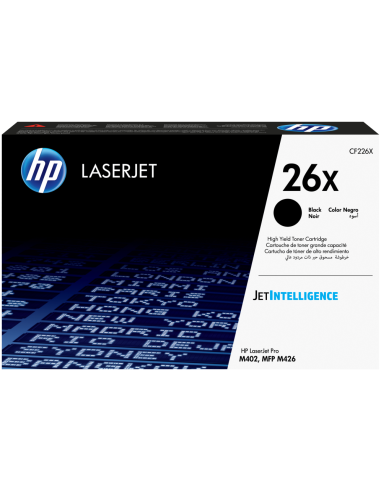 TONER HP 26X NEGRO