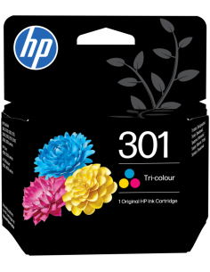 TINTA HP 301 TRICOLOR