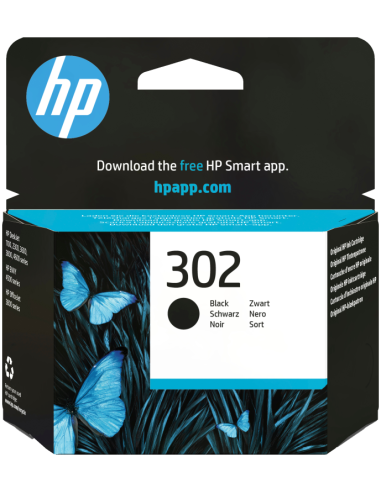 TINTA HP 302 NEGRO