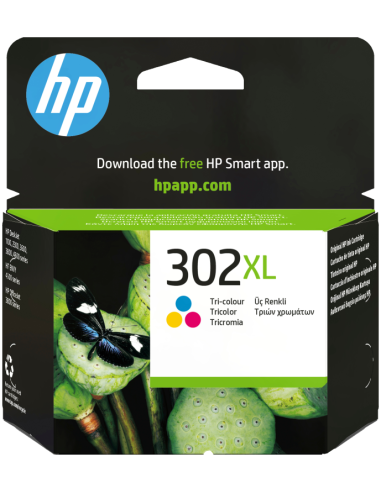 TINTA HP 302XL TRICOLOR