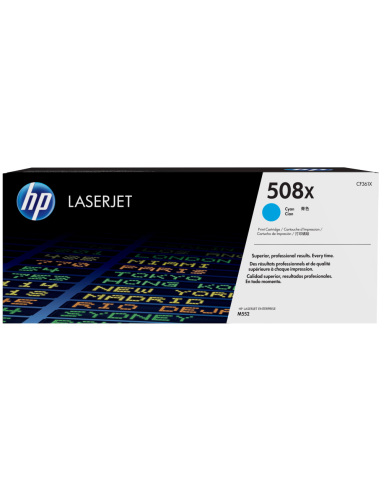 TONER HP 508X CIAN 9500PAG
