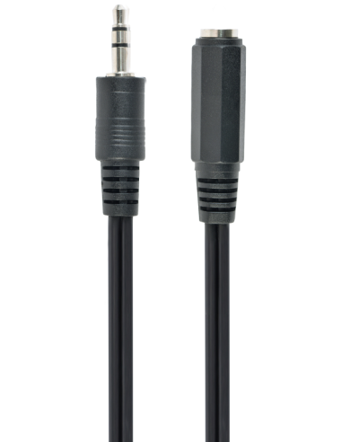 CABLE AUDIO GEMBIRD CONECTOR 3,5MM PROLONGADOR 2M MACHO/HEMBRA