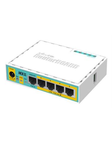 ROUTER MIKROTK HEX POE LITE - RB750UPR2