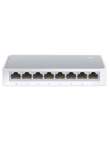 SWITCH TP-LINK TL-SF1008D 8 PORT 10/100