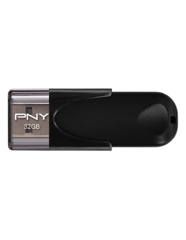 MEMORIA USB 2.0 PNY 32GB ATTACHE 4 NEGRO
