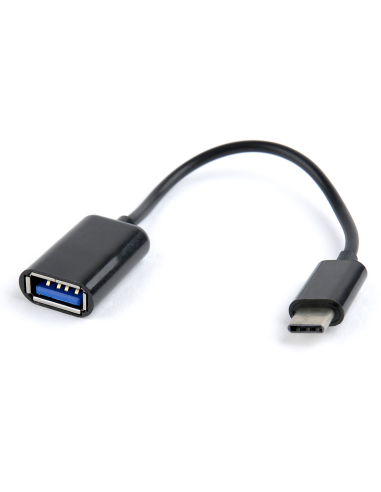 CABLE ADAPTADOR GEMBIRD USB 2.0 HEMBRA TIPO C MACHO