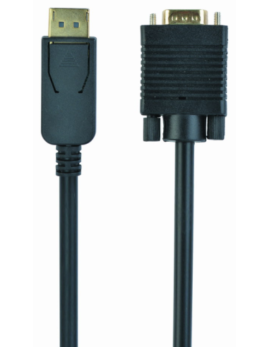 CABLE DISPLAYPORT GEMBIRD MACHO A VGA MACHO 1,8M