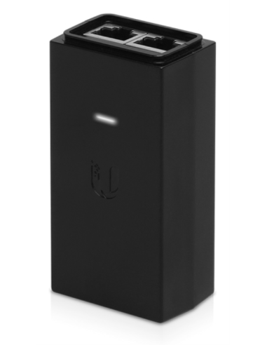 INYECTOR POE UBIQUITI POE-24-12W ISP POE INJECTORS 24V 12W 0,5A 10/100