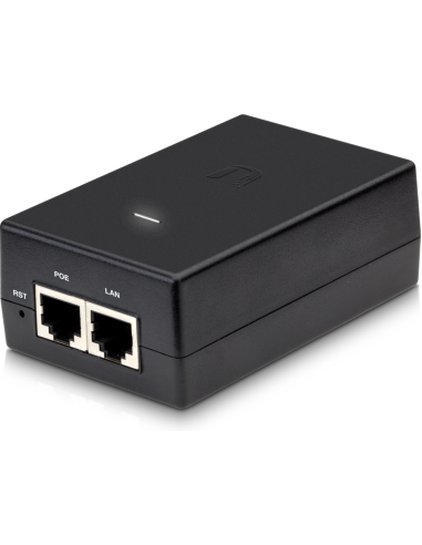 INYECTOR POE UBIQUITI POE-24-24W-G ISP POE INJECTORS 24V 24W 1A GIGA