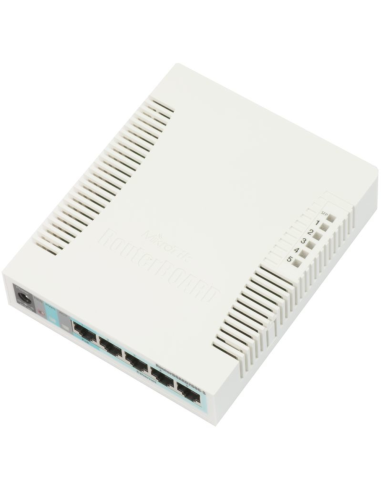 SWITCH MIKROTIK RB260GS CSS106-5G-1S