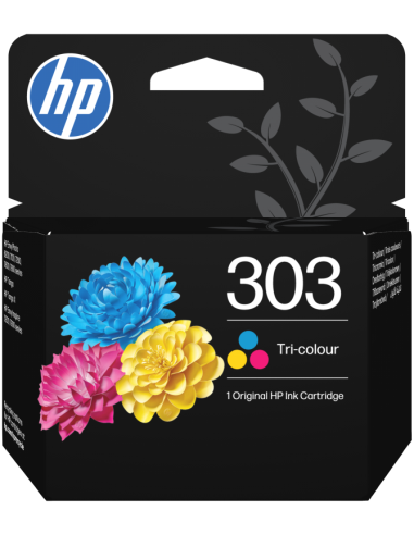 TINTA HP 303 TRICOLOR