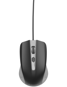 RATON GEMBIRD MUS-4B-01 OPTICO 1000 DPI NEGRO USB