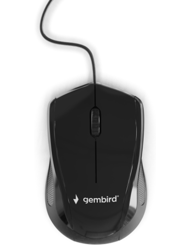 RATON GEMBIRD MUS-3B-02 OPTICO 1000 DPI NEGRO USB