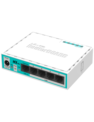 ROUTER MIKROTIK HEX LITE RB750R2