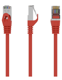 CABLE RED GEMBIRD FTP CAT6 0,5M ROJO