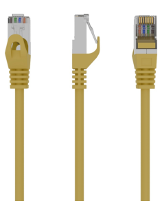 CABLE RED GEMBIRD FTP CAT6 1M AMARILLO