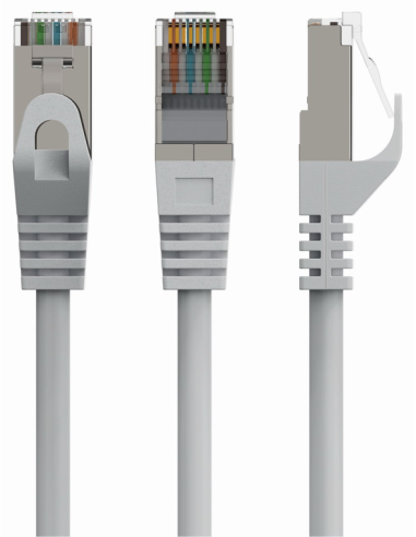 CABLE RED GEMBIRD FTP CAT6A LSZH 10M GRIS
