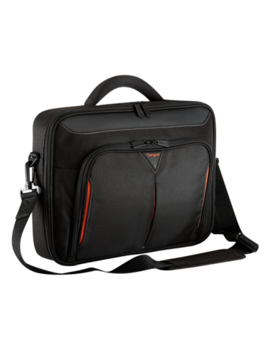 MALETIN TARGUS CLAMSHELL CLASSIC+ 15-15,6" NEGRO/ROJO