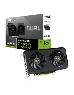 TARJETA GRAFICA ASUS DUAL GEFORCE RTX 5050 OC EDITION 8GB GDDR6 / 3xDP - 1xHDMI / 90YV0N72-M0NA00