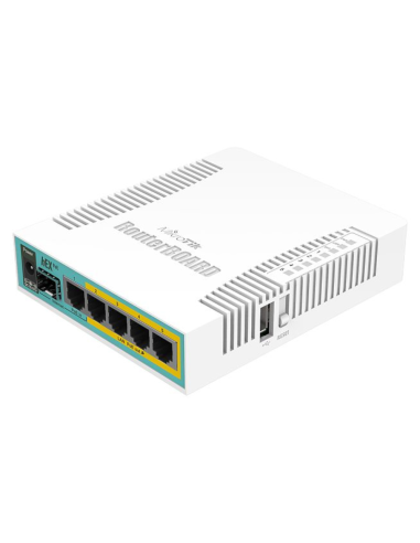 ROUTER MIKROTIK HEX POE RB960PGS