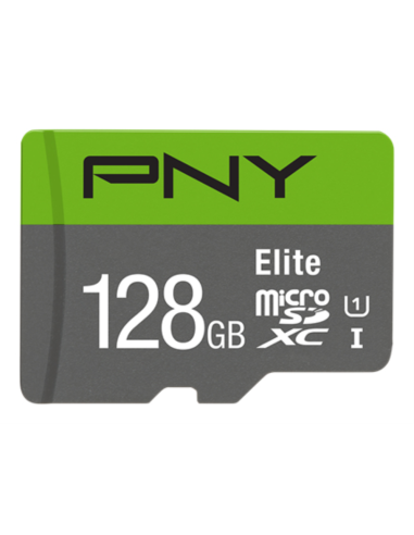 MICRO SD PNY 128GB ELITE UHS-I C10 R100