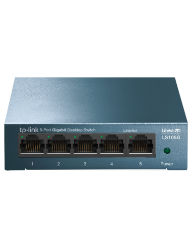 SWITCH TP-LINK 5 PUERTOS GIGABIT RJ45