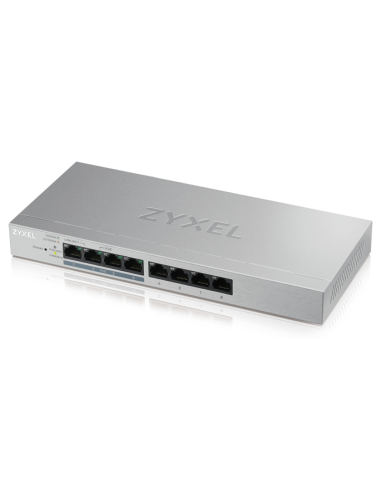SWITCH ZYXEL GS1200-8HP V2 8 - 2 CAPA